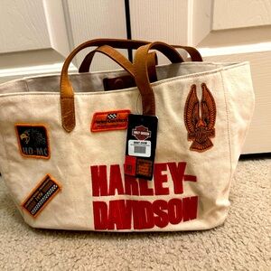 Harley Davidson Summer Tote Bag NWT